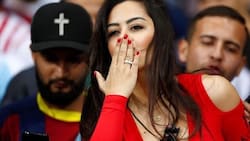 Larissa Riquelme: "Yo no veo como algo feo que una mujer vaya a una cancha y la gente admire su belleza"