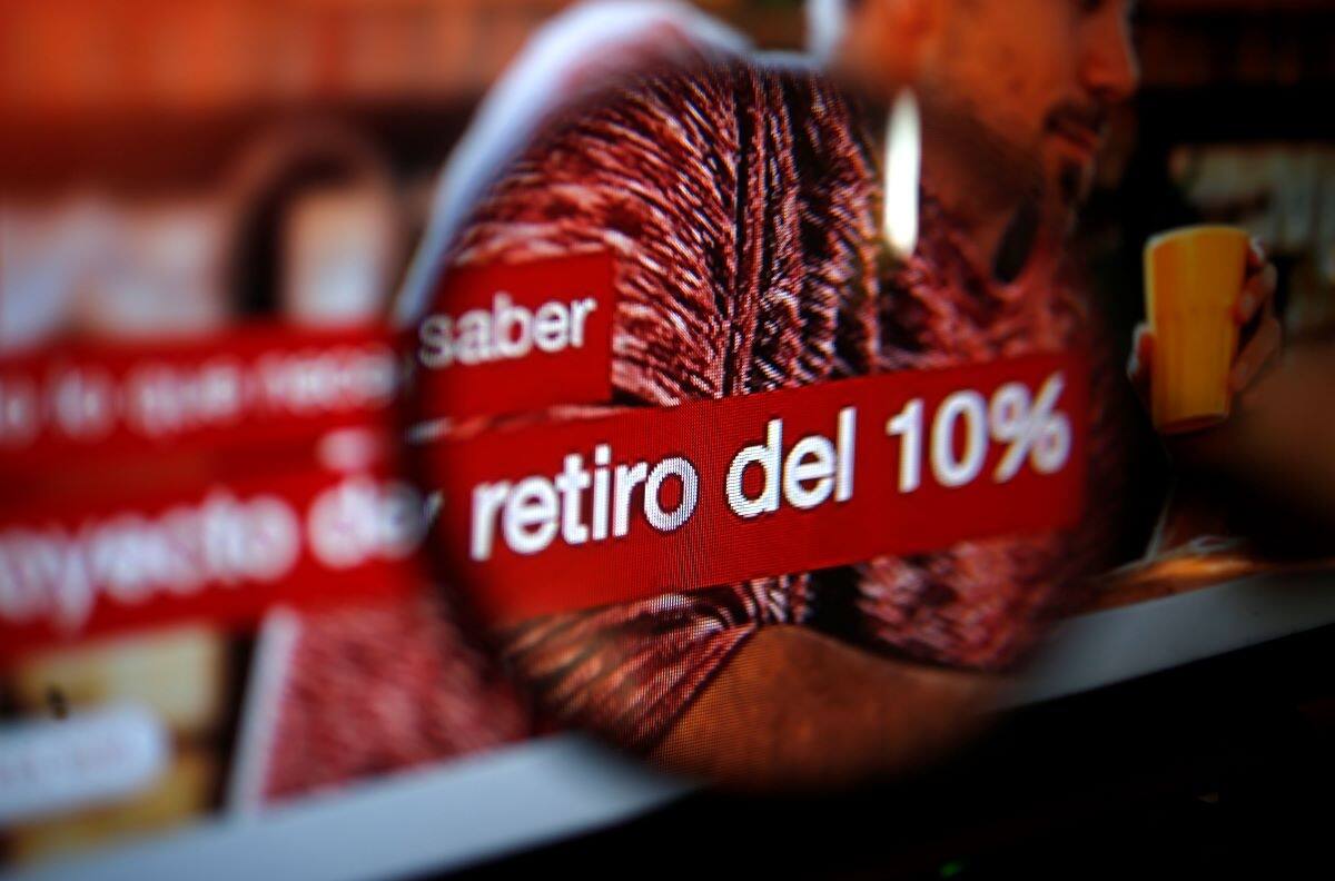 Cuarto retiro del 10%: cuáles son las opciones y cuándo se empieza a discutir