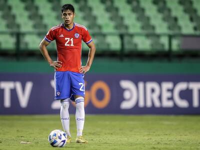 ¿Se sumará Darío Osorio? Los jugadores que ficharon por un club europeo disputando el actual Sudamericano Sub-20