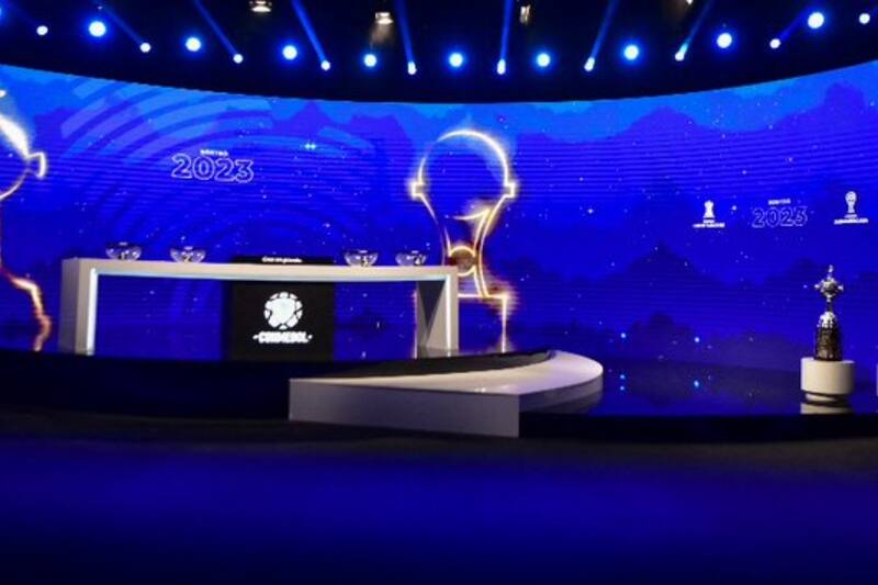 Los clubes chilenos conocieron los grupos de la Copa Sudamericana (Foto: Sudamericana)