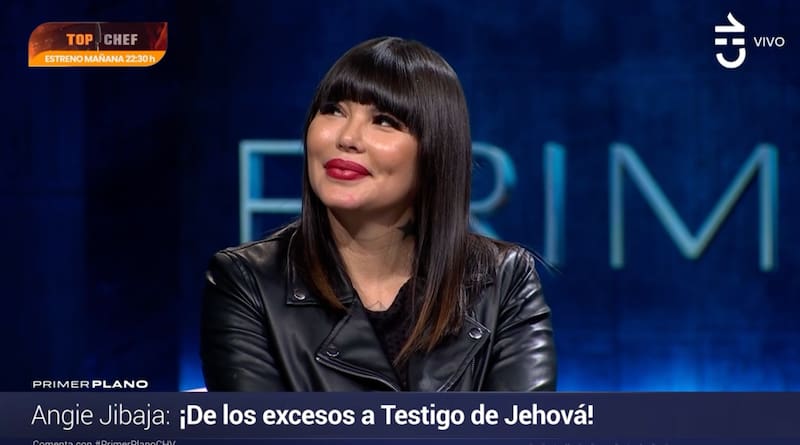 La modelo habla de su vida como Testigo de Jehová.