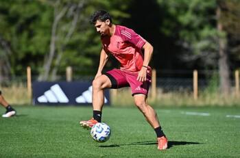 Tras ser borrado en River Plate: Independiente podría sumar a Gonzalo Tapia