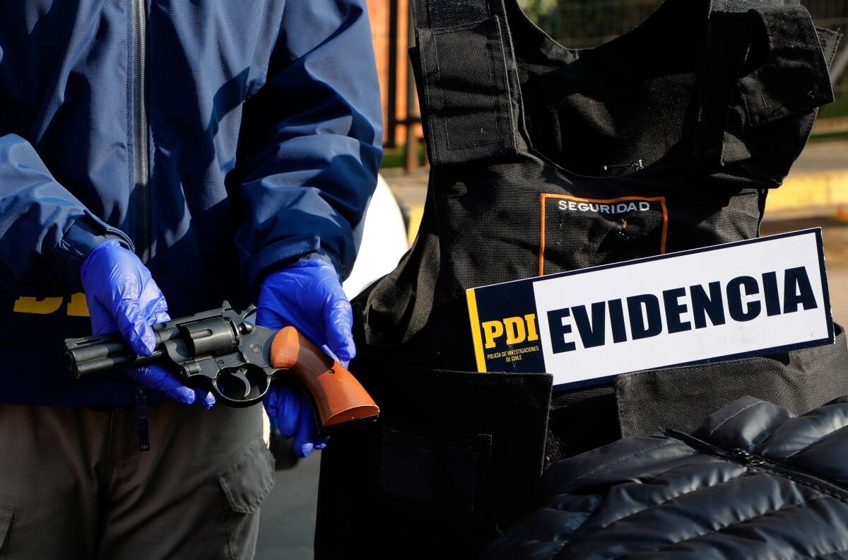 PDI detiene a deportista e instructor por proveer de armas a narcotraficantes