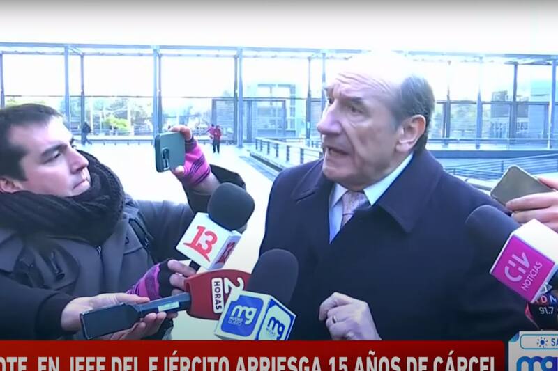 interpeló a Karim Butte.