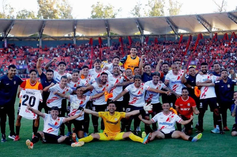 Los Torteros vencieron a Rangers de Talca por 2-1 en el Clásico del Maule. Foto: Curicó Unido.