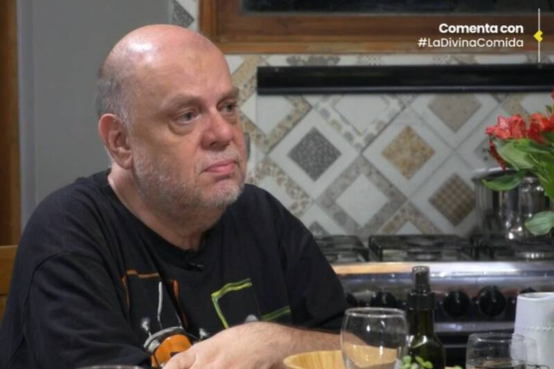 Capítulo emitido de "La Divina Comida"/Chilevisión