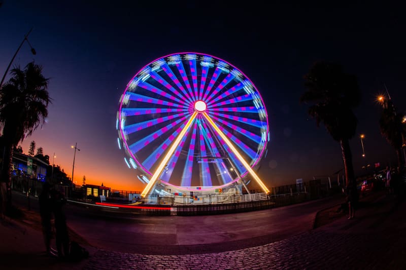 Un panorama imperdible para hacer en estos últimos días de vacaciones.
Foto: La Gran Rueda PuntoTicket.