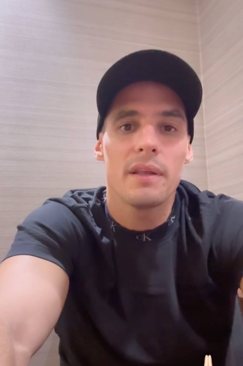 Facundo González reveló que le dio lástima Pamela Díaz.