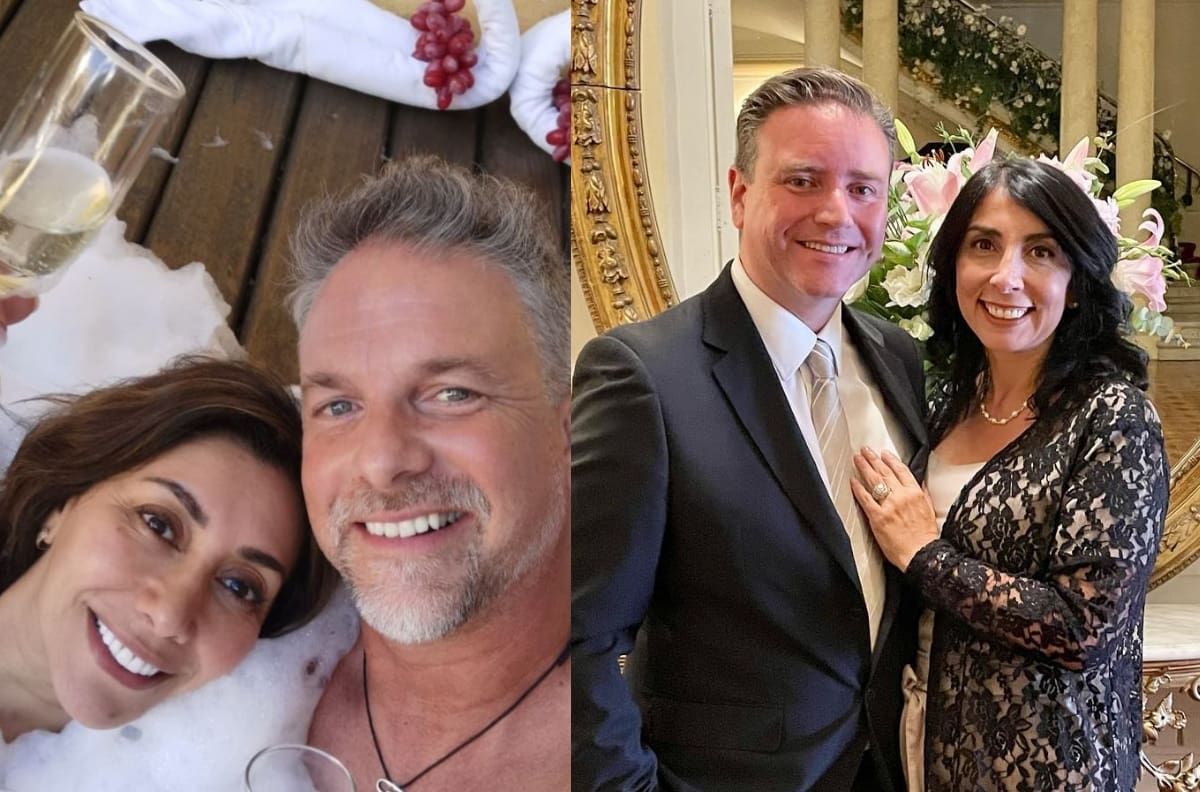 Con caviar y ostras: Carmen Gloria Arroyo y Bernardo Borgeat compartieron en cita doble con Karla Rubilar y Christian Pino