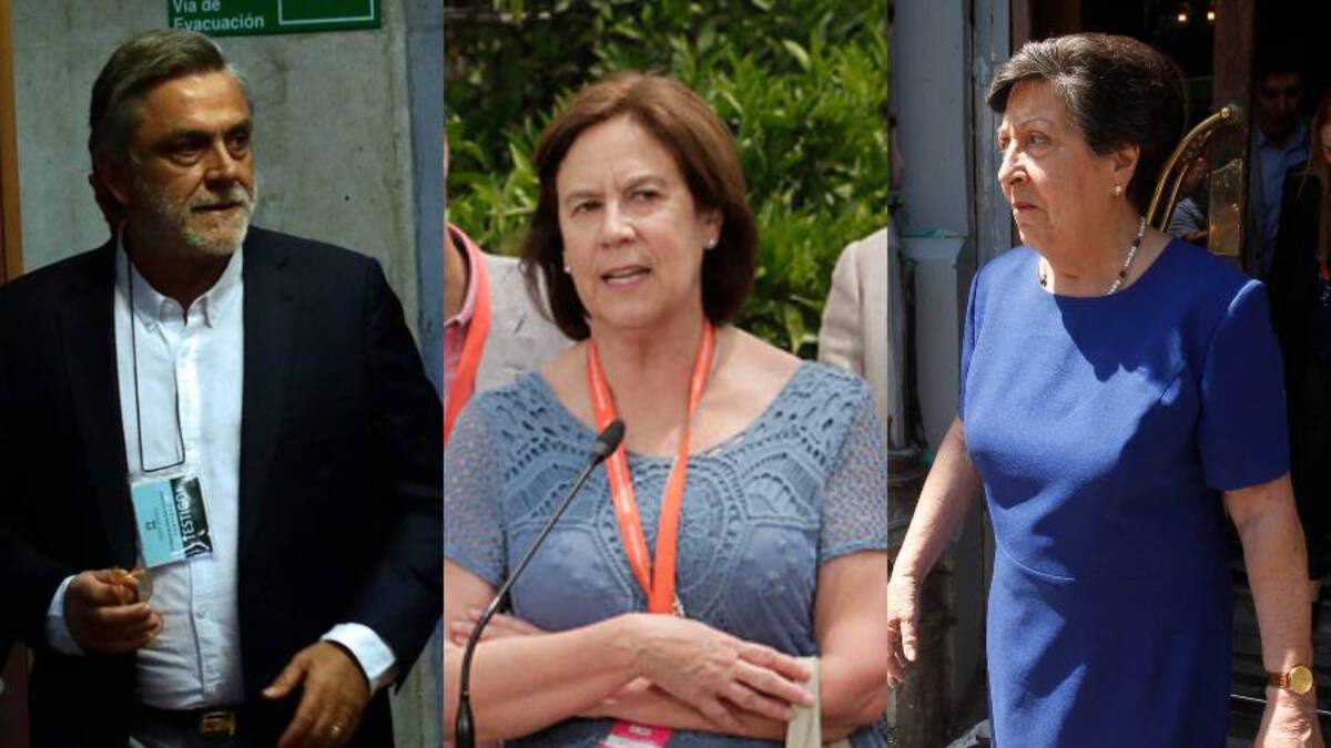 Hay de todo: Las figuras políticas que quieren formar parte de la Convención Constituyente