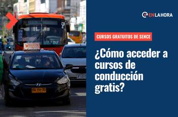 Cursos de conducir gratuitos: ¿Quiénes pueden acceder a ellos, en qué regiones y cómo postular?