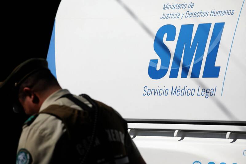 El hombre estaba acompañado por el sujeto que chocó el cerco.