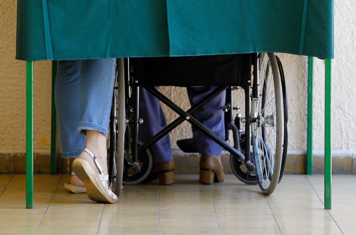 ¿Tiene alguna discapacidad?: Sepa cómo acceder al voto asistido en el Plebiscito 2020