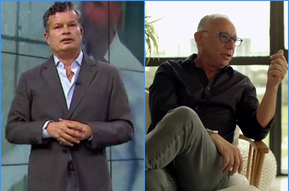 "¿Quién soy yo para negarle a alguien la posibilidad de trabajar?": Felipe Bianchi defendió tajantemente el regreso de Mauricio Israel a la televisión chilena