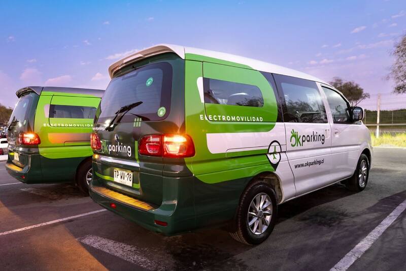 El nuevo DFLZ M5 eléctrico que funciona en el aeropuerto