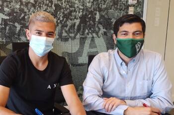 Fue uno de los más cotizados del mercado: Santiago Wanderers presentó a su tercer refuerzo