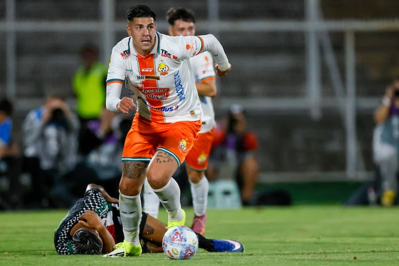 . Delantero de Cobresal. Foto: Agencia Aton.