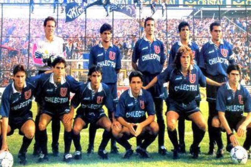 jugó en la U entre 1991 y 1997