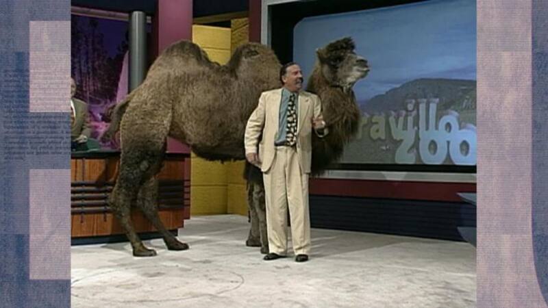 Iván Arenas en Maravillozoo. Créditos: Canal 13