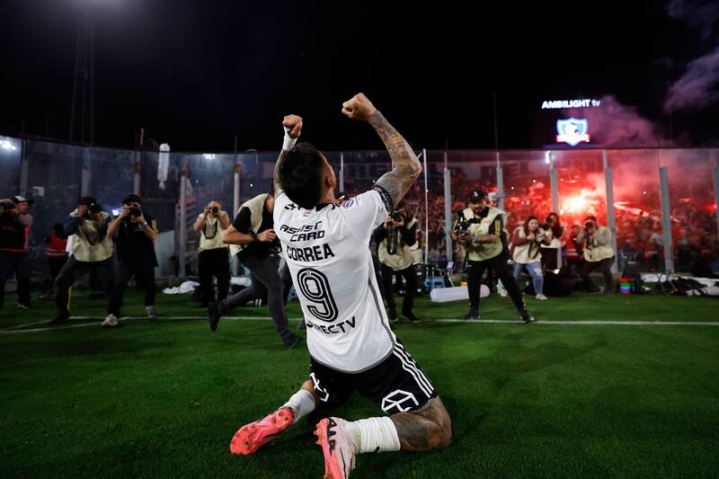 Javier Correa puede dejar Colo Colo.