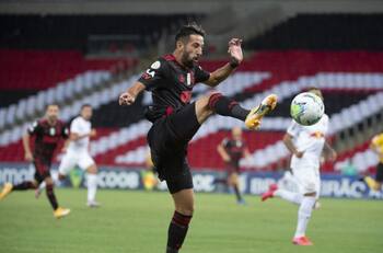 La estadística de Mauricio Isla que destacaron en Brasil tras el triunfo de Flamengo