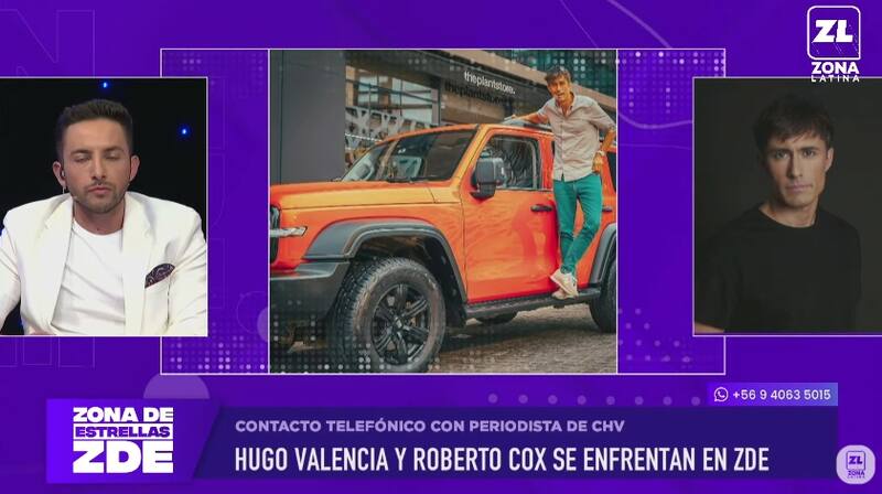 El programa partió con el largo intercambio entre el panel y el periodista.