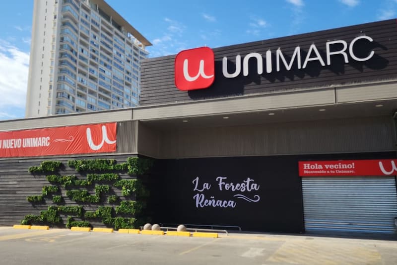 Con su apertura, la cadena de supermercados concretó 30 sucursales solo en la región de Valparaíso. Créditos: SMU.
