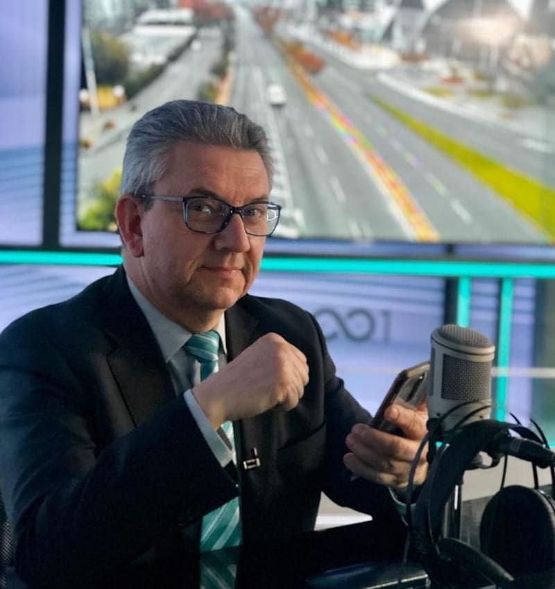 Jaime Leyton lleva más de 10 años en Mega. Créditos: Instagram