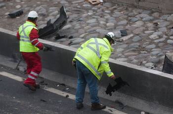 Tragedia en la Ruta 5 Sur: Choque frontal dejó a 4 personas fallecidas