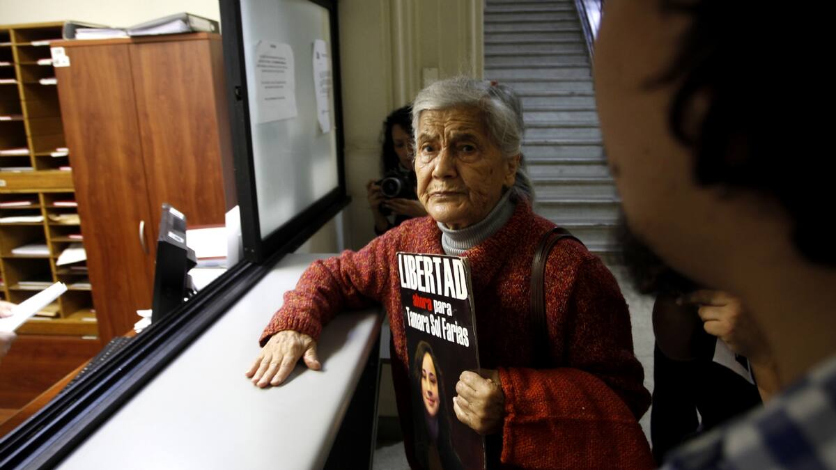 Familia confirma fallecimiento de Luisa Toledo, madre de los hermanos Vergara Toledo