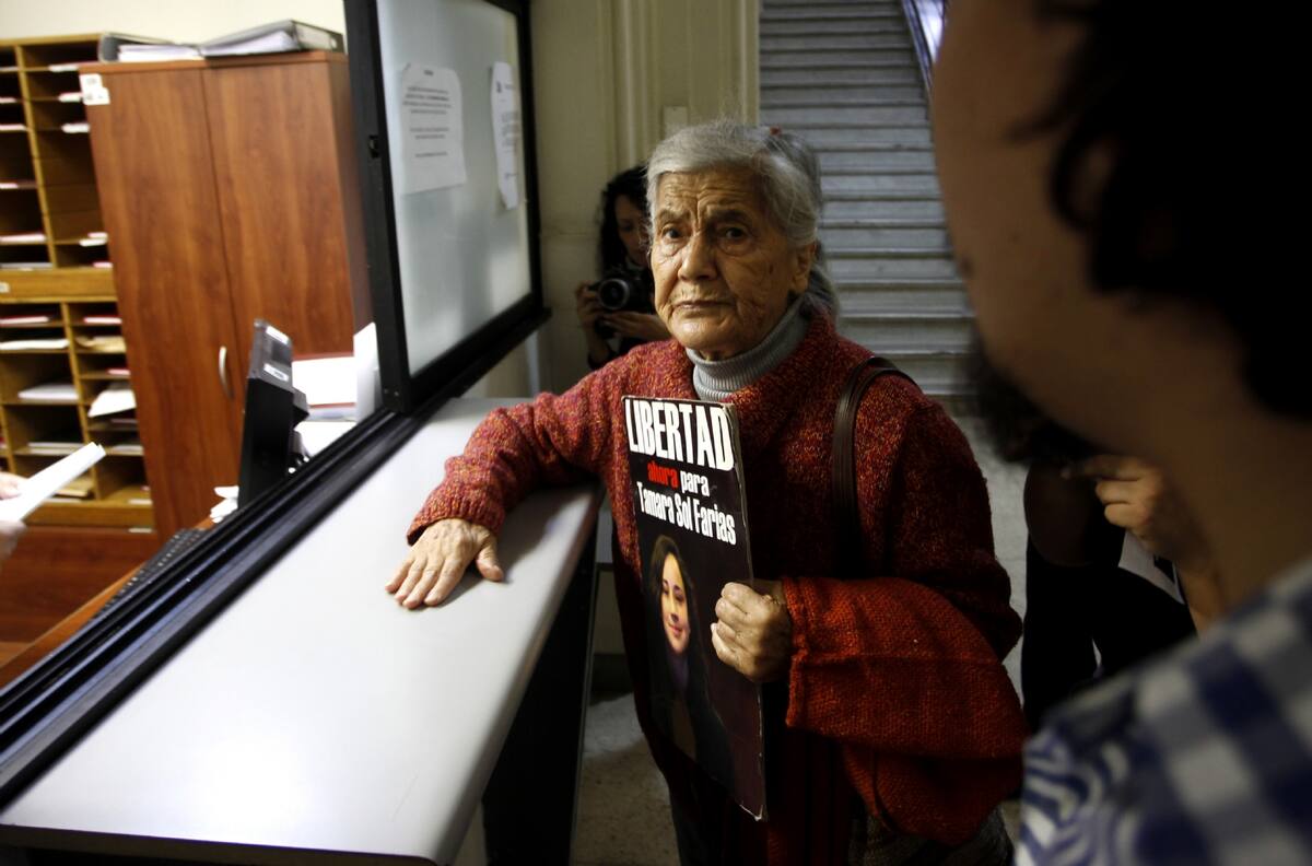 Familia confirma fallecimiento de Luisa Toledo, madre de los hermanos Vergara Toledo