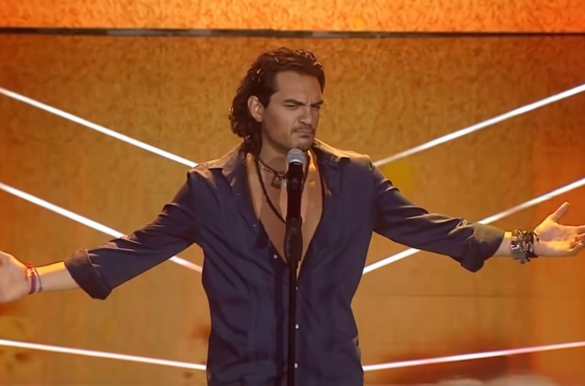 “Quedé varado”: Imitador de Ricardo Arjona no pudo volver a Chile para retomar las grabaciones de “Yo Soy”