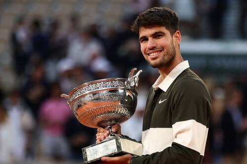 Alcaraz ya lleva 5: ¿Cómo se compara con Djokovic, Nadal y Federer a la misma edad?