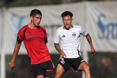 A la espera de Maxi Romero: el “9″ que eligió Colo Colo para acompañar a Correa en la Serie Río de La Plata