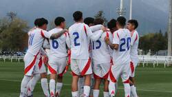 Chile Sub-20 derrota a Corea del Sur a pocos días del Mundial