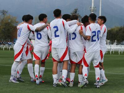 Chile Sub-20 derrota a Corea del Sur a pocos días del Mundial
