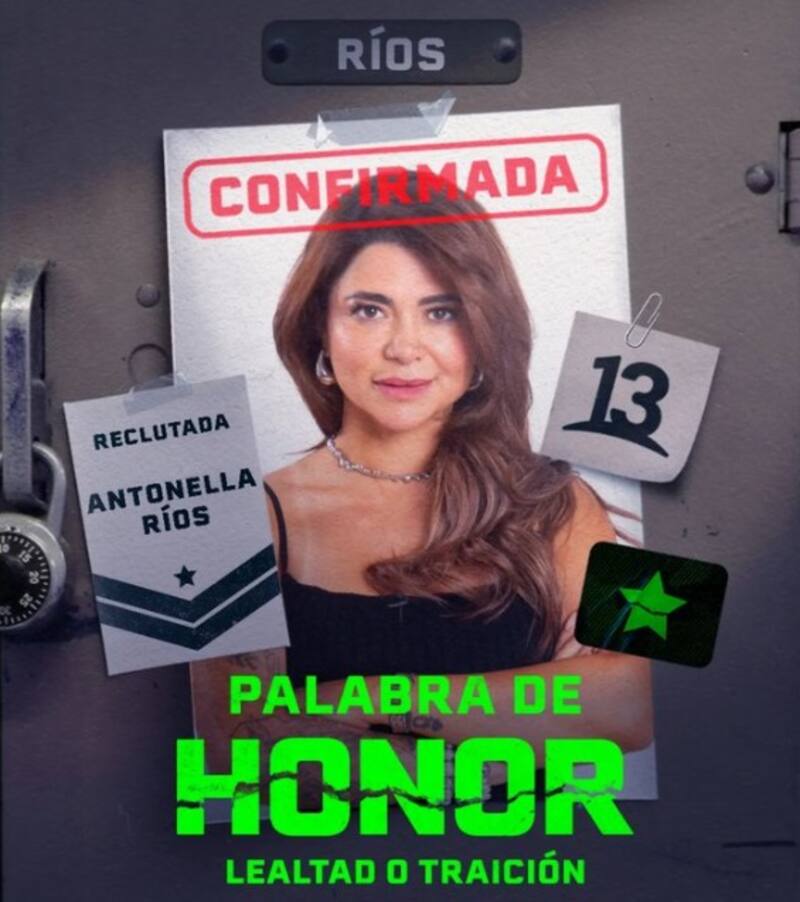 se siente preparada para competir. Créditos: Canal 13