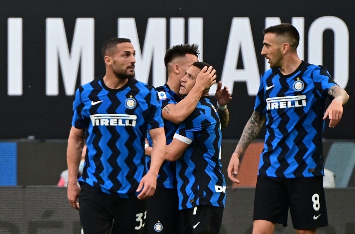 Inter de Milán 5-1 Sampdoria: Los lombardos consiguieron un gran triunfo con buen nivel de Alexis Sánchez