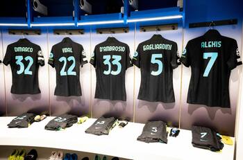 ¿Los chilenos titulares? Inter de Milán de Arturo Vidal y Alexis Sánchez tiene lista su formación para enfrentar a Sheriff