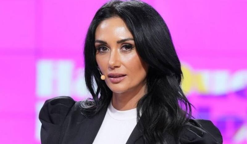 se retiró en medio de "Hay que decirlo". Créditos: Canal 13