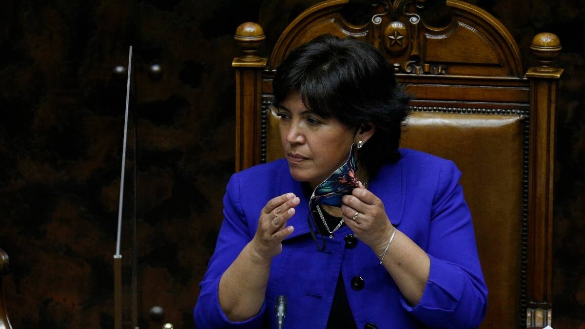 Senadora Yasna Provoste sufrió accidente de tránsito en Vallenar: chocó contra un bus