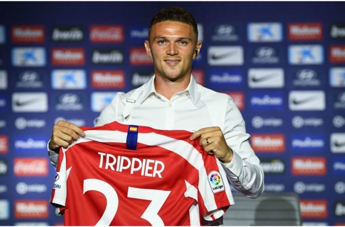 Acusan a Kieran Trippier de apostar por su fichaje al Atlético Madrid