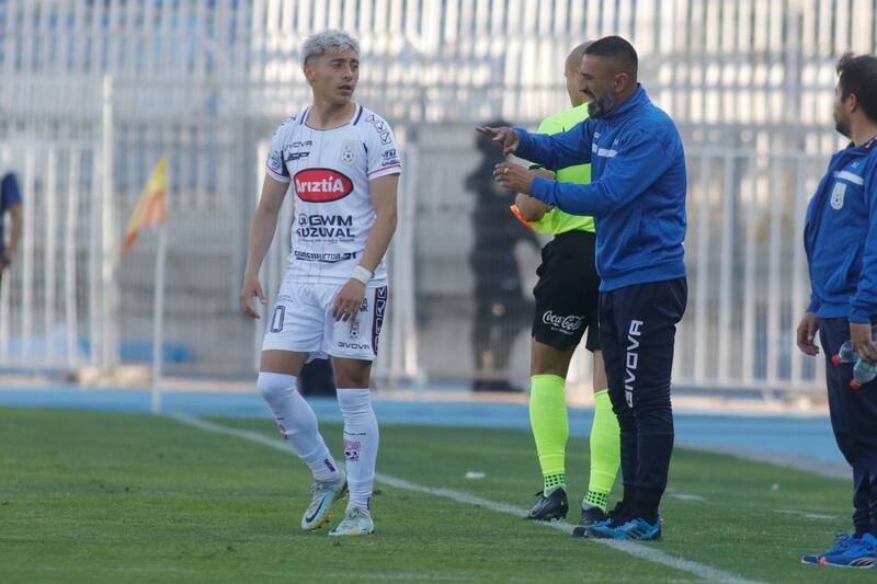 El DT en Deportes Melipilla.