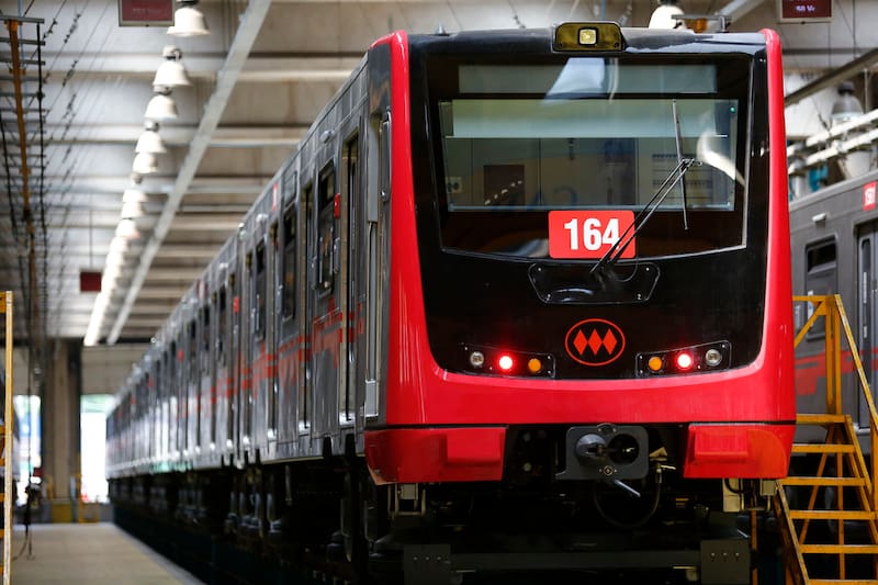 Este lunes 3 de septiembre se realizó la primera marcha blanca de la extensión de la Línea 3.