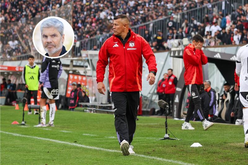 fue nuevamente expulsado en Colo Colo. Foto: Felipe Escobedo.