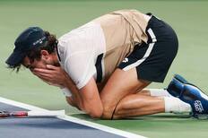 VIDEO | Vacherot tras eliminar a Djokovic y dar el gran golpe en Shanghái: “No te retires”