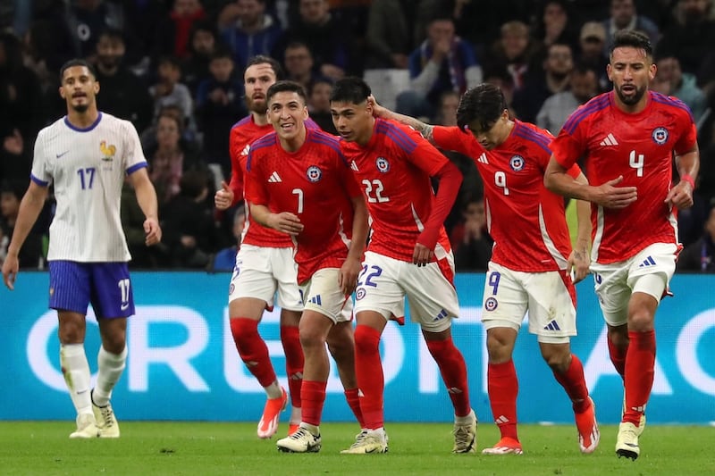 Darío Osorio realizó una consagratoria actuación en el partido contra Francia.