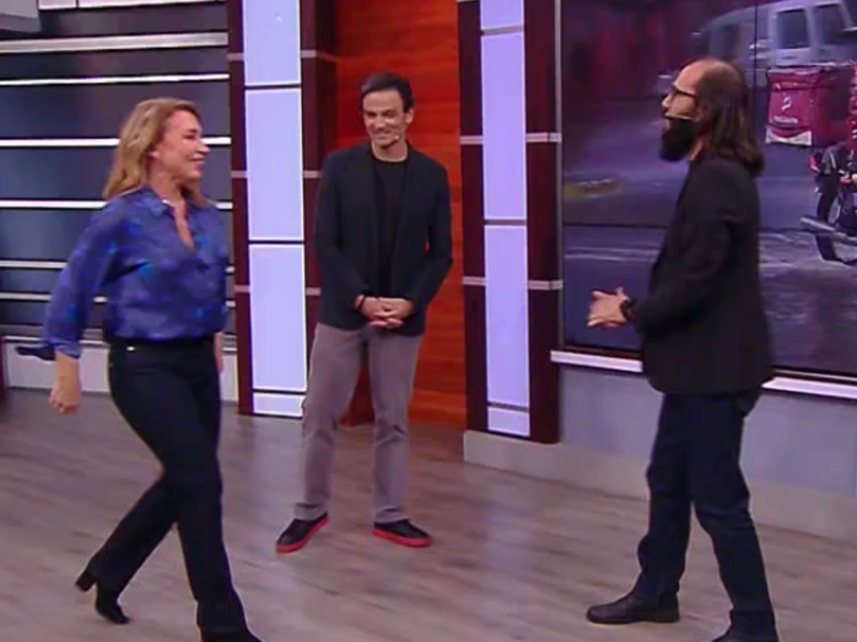 "¿Me deja darle un abrazo?": La tierna reacción de Karen Doggenweiler al reencontrarse con Marcelo Lagos