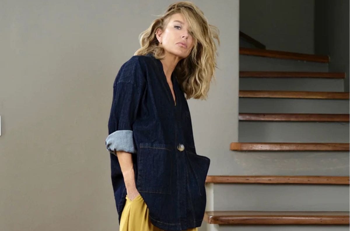 Quién es Francisca Allende, diseñadora de ropa y esposa de Jorge Zabaleta