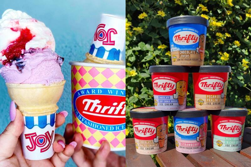 Es reconocida por su galleta de cono particularmente cuadrada y por innovar constantemente en sabores.